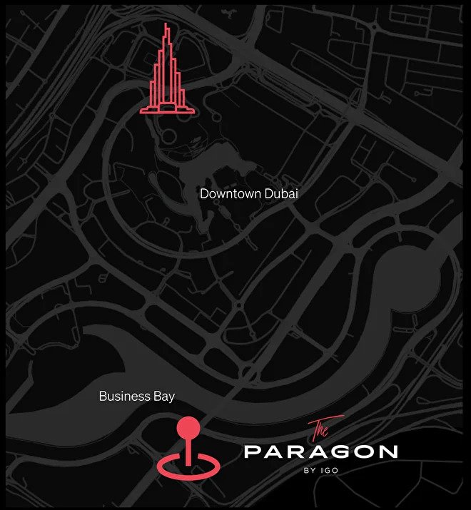 the paragon by IGO Map 2022