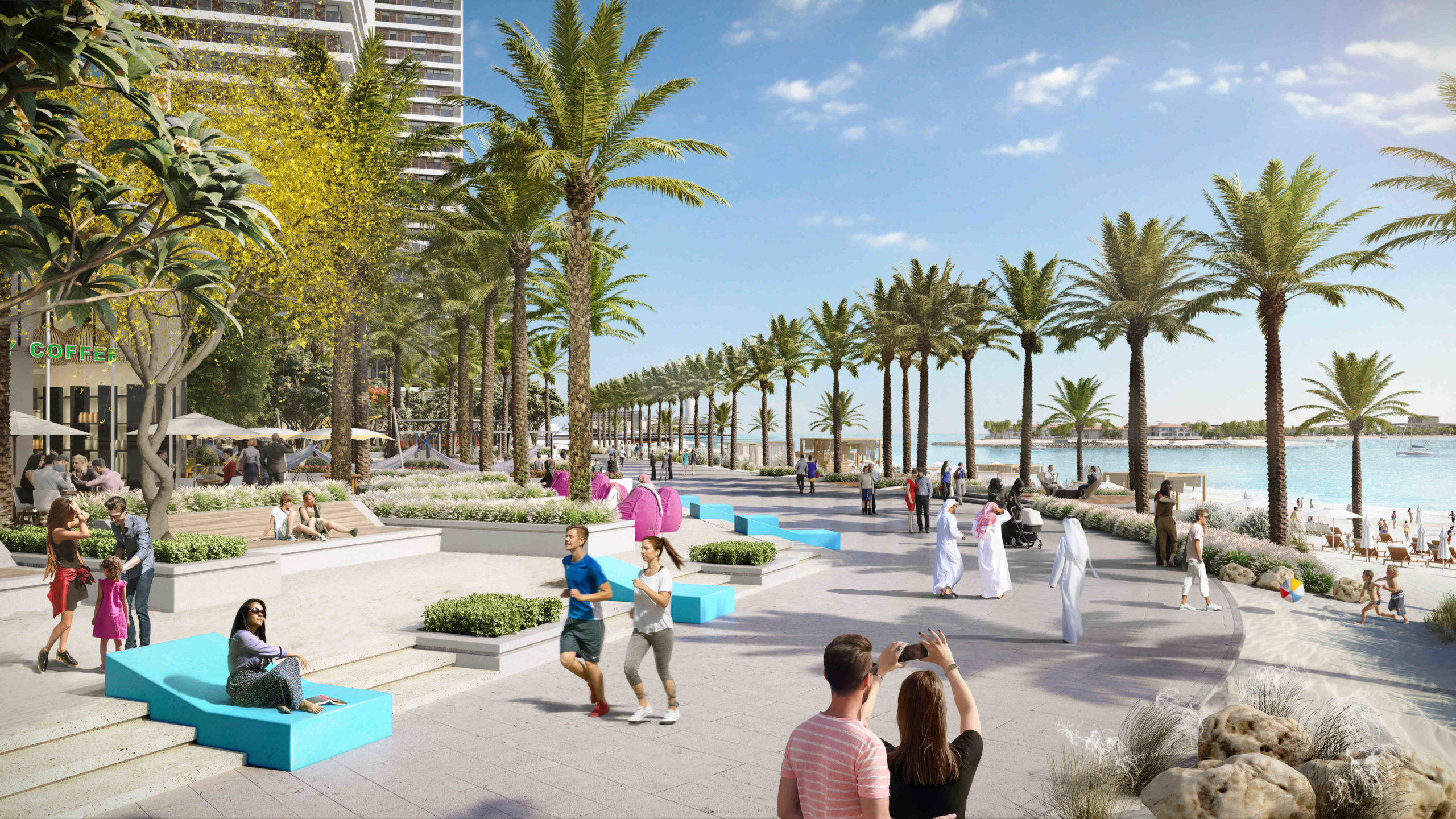 Emaar beachfront lifestyle