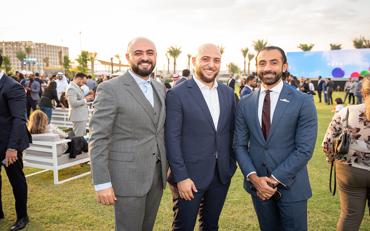 FIDU Properties Team at The Valley Launch Event