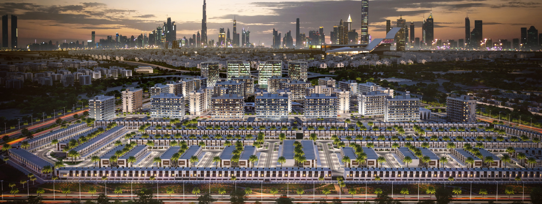 MAG CITY RESIDENCE - MEYDAN PROPERTIES