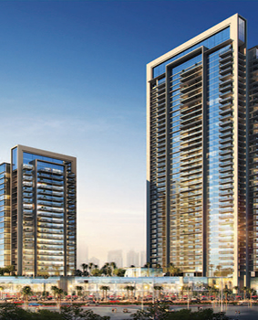 Boulevard Crescent Tower At Downtown Dubai By Emaar