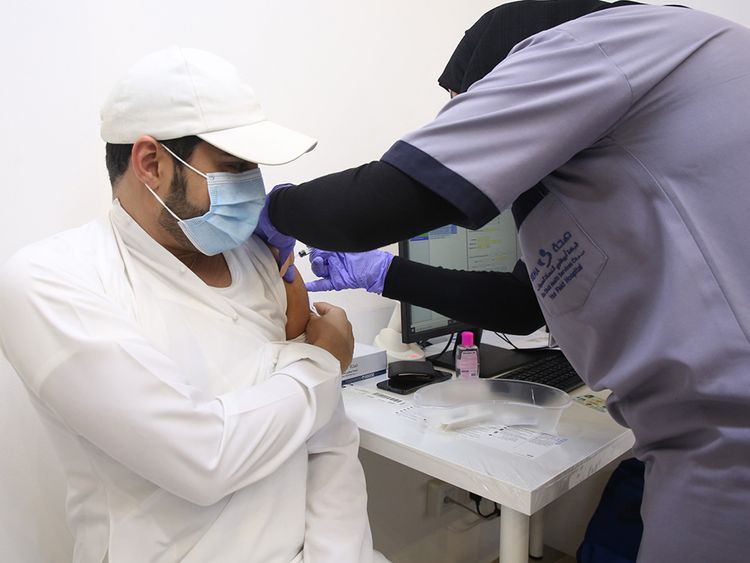 COVID-19: UAE becomes world's most vaccinated nation