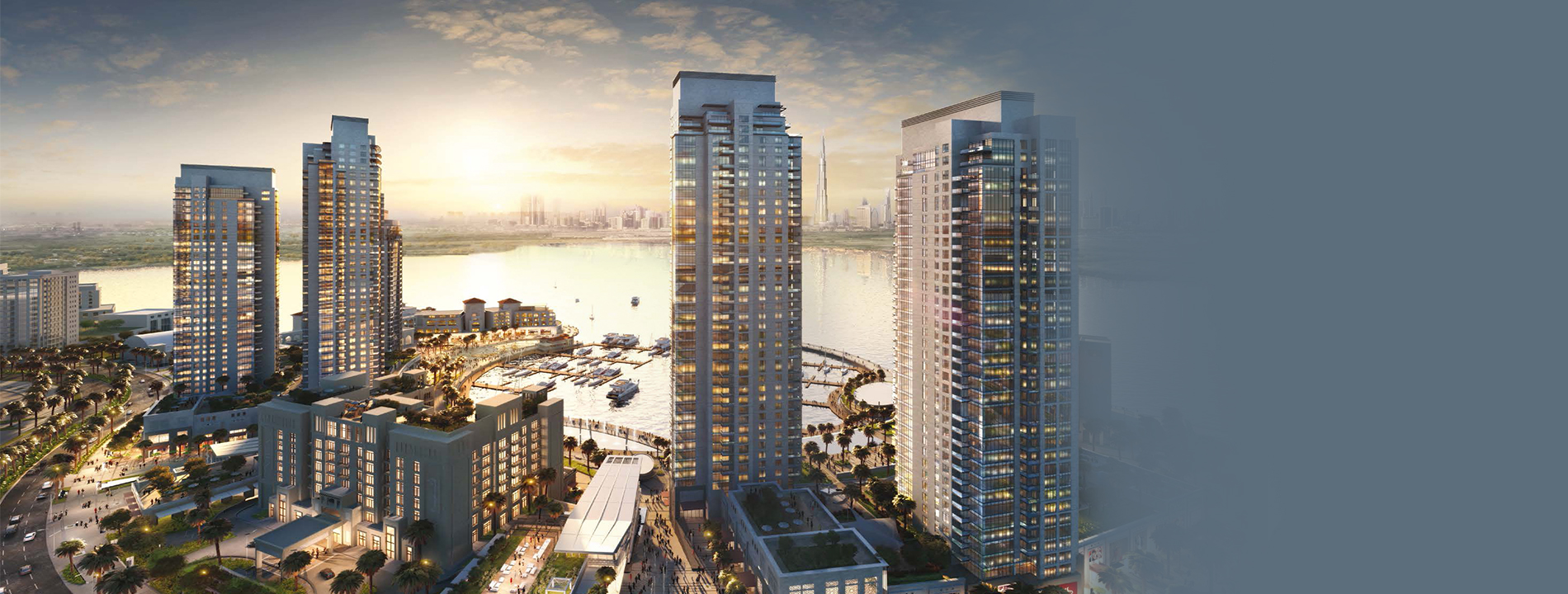 The Signature Townhouses At Creek Harbour By Emaar