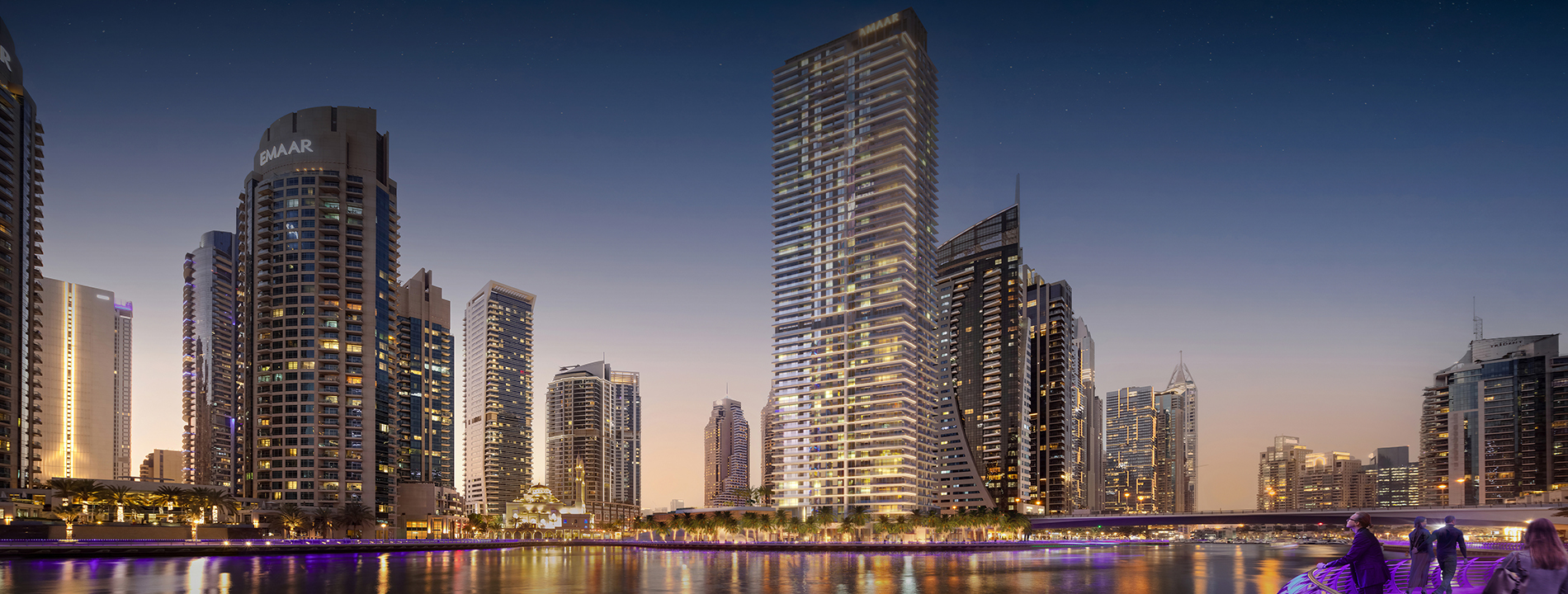 Marina Shores Apartments for sale at Dubai Marina by Emaar | Fidu ...