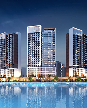 AZIZI RIVIERA  BEACHFRONT AT MBR CITY