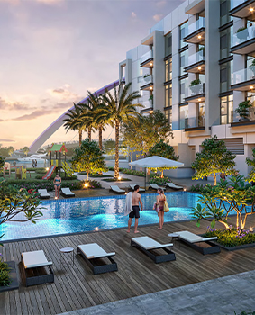 CANAL FRONT RESIDENCE -  MEYDAN GROUP