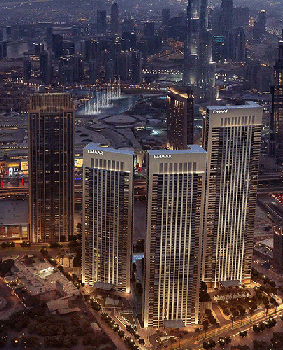 Downtown Views At Downtown By Emaar 