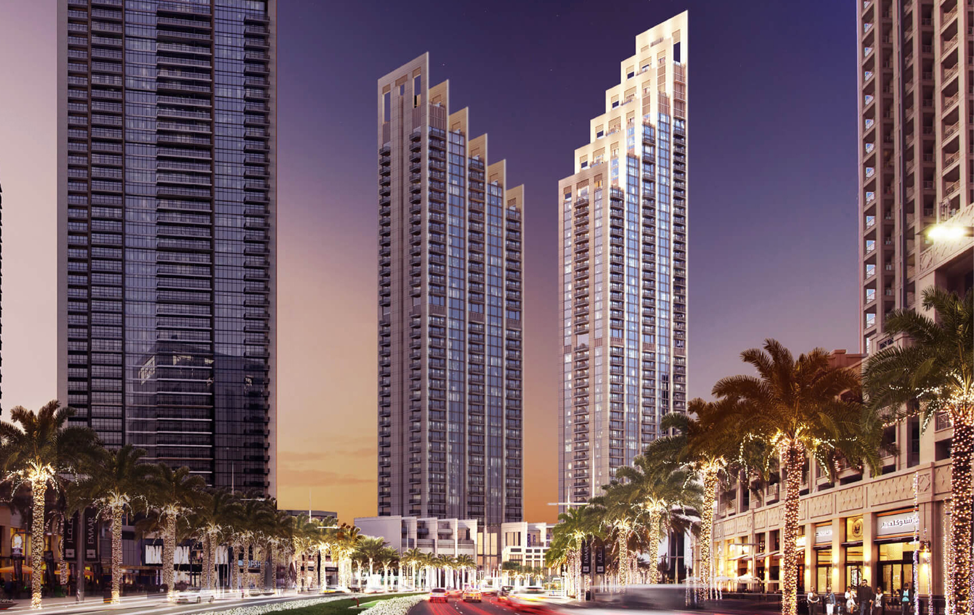 Blvd Height Executive Residences By Emaar