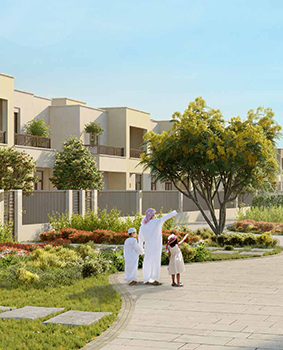 REEM TOWNHOUSES AT TOWNSQUARE BY NSHAMA