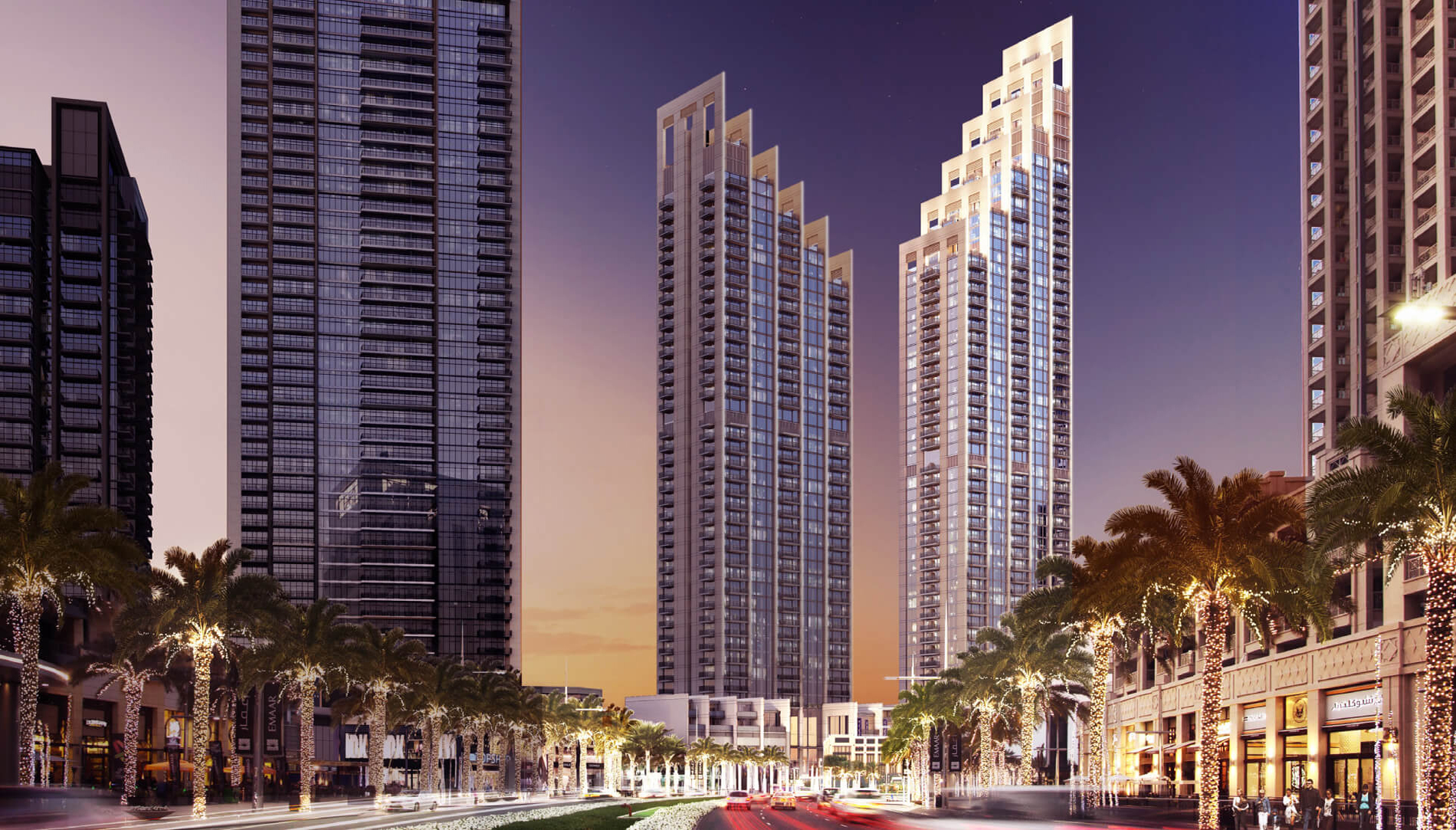 Boulevard Heights At Downtown By Emaar
